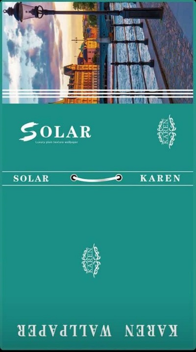 🔳 آلبوم کاغذ دیواری سولار ، کاغذ دیواری SOLAR